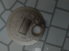 Herramienta de medición de bujía, 1 unidad, calibre de bujía, tipo moneda, rango de 0,6-2,4mm, calibre de bujía