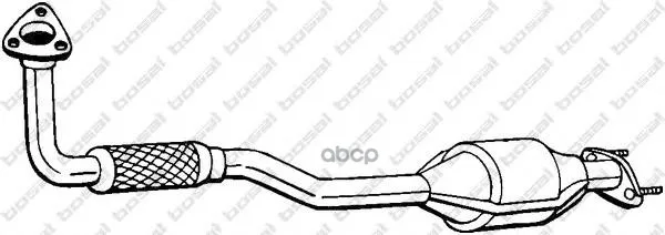 Катализатор Bosal арт. 099-467