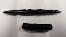 Tenvellon-Bolígrafo táctico de autodefensa, herramienta de defensa Personal de emergencia, protección de seguridad, EDC, Color negro y gris, paquete Simple