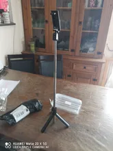 Palo de selfi inalámbrico con Bluetooth, trípode plegable de mano con obturador remoto extensible, Mini trípode para iPhone y Android