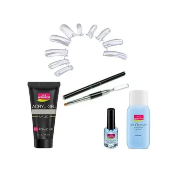 

Acryl Gel Kit + Dual Form moulds