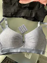 Sujetador de lactancia materna para mujer, sostén de maternidad, ropa interior, prenda de embarazo para amamantar, lencería para alimentar a bebé