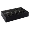 5-in 5-out audio signal selection mixing splitter  output independent volume adjustment RCA interface 3