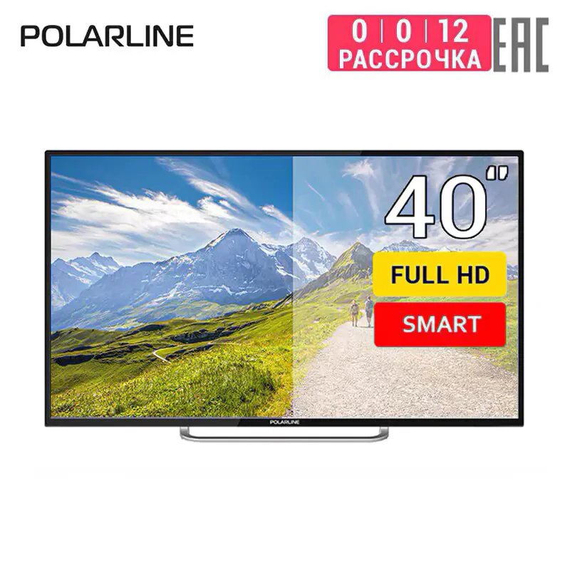 Телевизор 40&quot Polarline 40PL11TC SM FullHD SmartTV|Телевизоры| |