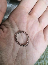 Momiji-Anillos de piedra Natural de cuentas bohemias para mujer y niña, joyería multicolor hecha a mano, regalo de moda, anillos de boda elásticos ajustables