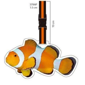 

Nectar Fish Suitcase Tag