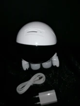 Cámara de seguridad IP Robot de 1080P, 360 °, WiFi, inalámbrica, 2MP, videovigilancia inteligente para el hogar, P2P, Monitor oculto para bebés