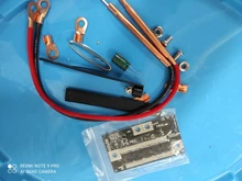 Máquina de soldadura por puntos de almacenamiento de energía de batería, portátil, bricolaje, 12V, placa de circuito PCB, equipo de soldadura por puntos, accesorio de la máquina