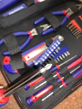 WORKPRO-Juego de Herramientas para el hogar, utensilio doméstico, juego de enchufes, destornilladores, herramientas de reparación para el hogar, herramientas manuales de bricolaje