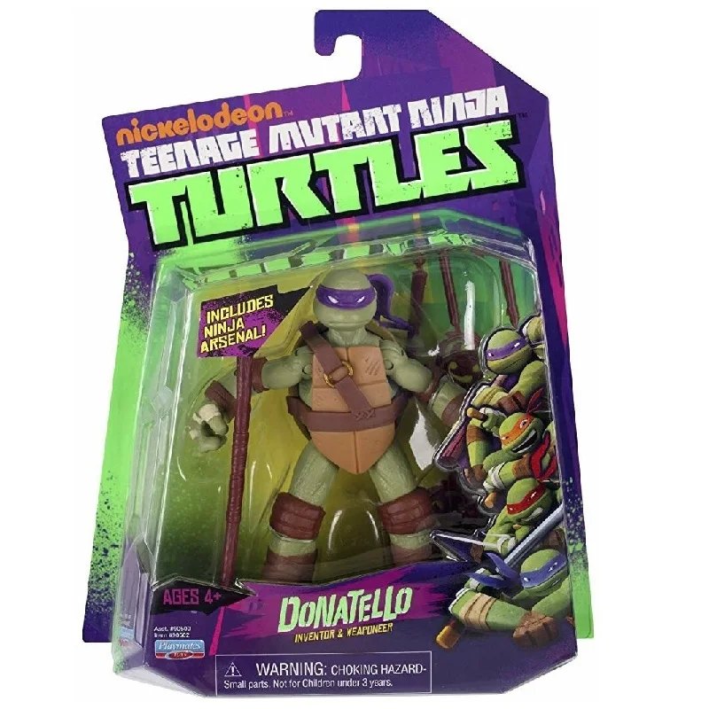 Черепашка Ниндзя Донателло TMNT Фигурка Игрушки для детей экшен фигурурка аниме
