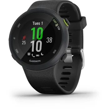 

Garmin forerunner 45 black gps sports watch-42mm case-multisport-notifications-5atm-compatible with