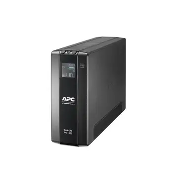 

APC BR1300MI uninterruptible power supply (UPS) to line interactive 1300 VA 780 W 8 socket (e) AC