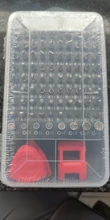 KINDLOV-Juego de destornilladores 112 en 1, conjunto de brocas de precisión, multifunción, dispositivo de reparación de teléfonos móviles, herramientas manuales