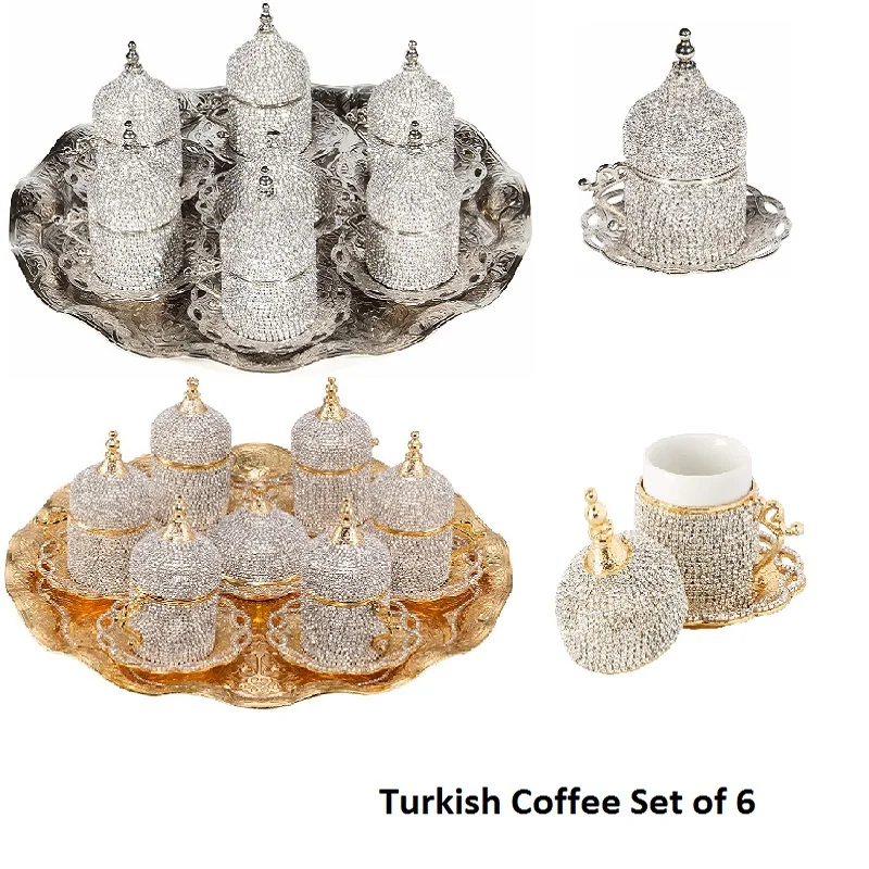 111- ottoman coffee sets- COFFEE SET TURKISH COFFEE CUPS SETS