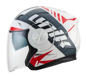 

UNIK C-17 WAVE JET helmet with goggle SOLAR and screen