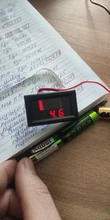 Indicador de nivel de carga de batería de coche, medidor de capacidad de batería de litio de 12V, 24V, 36V, 48V, 60V, 72V, pantalla LED, voltímetro