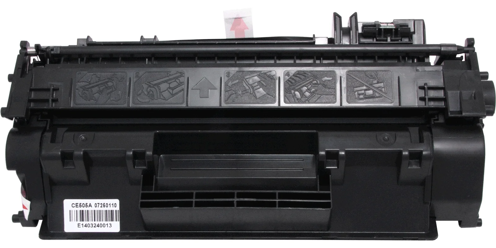 Картридж лазерный MAK© №80A/№05A CF280A/CE505A черный (black) до 2300 стр. для HP|Картриджи с