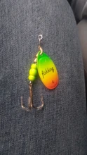Lures Pike Bait Fishing-Lure Treble-Hooks 15g Spoon Metal Arttificial-Bass 