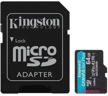

64GB MICROSD CANVAS GO PLUS + AD