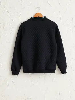 

Slim Fit Quilted Pattern Bomber Coats