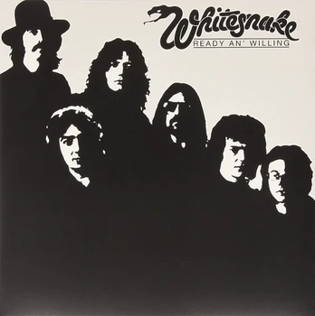 

Whitesnake / Ready an' Willing (LP)