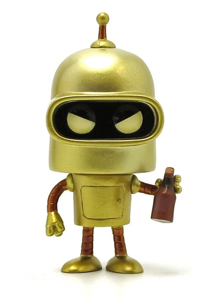 FUNKO POP FUTURAMA BENDER GOUD 2015 