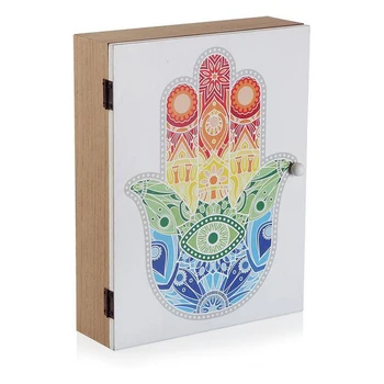 

Key cupboard Hamsa MDF Wood (6,5 x 26 x 20 cm)