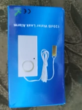 Alarma de casa con Sensor de fugas de agua, Detector de fugas de agua independiente de 110dB, alerta de inundación, sistema de alarma de seguridad de desbordamiento