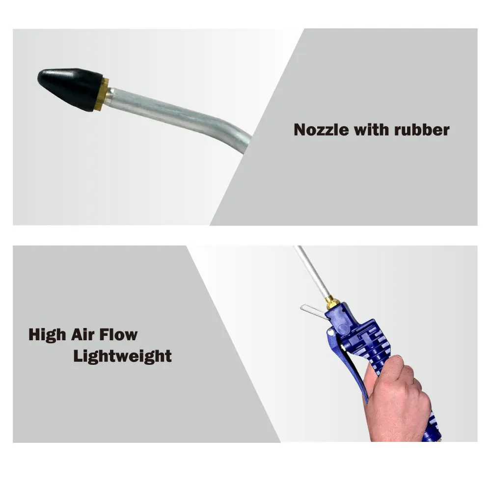 LEMATEC пневматический пистолет для компрессора резиновый наконечник 1 фута