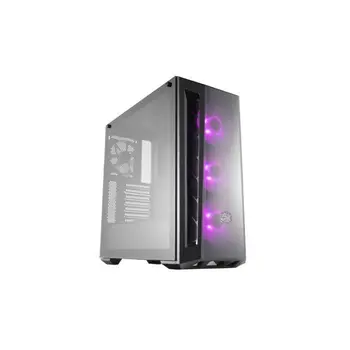 

Cooler Master - MasterBox MB520 RGB-game Box for PC (Tower Middle ATX, tempered glass panel, front of mirror osc