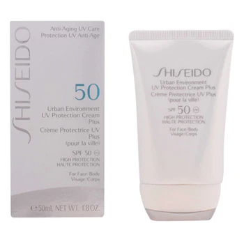 

Facial Sun Cream Urban Environment Shiseido SPF 50