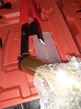 Auto vacío Manual de la bomba de presión de freno sangrando portátil de reparación duradera prueba de potencia de vacío de sistemas de freno PCV BARO SDV