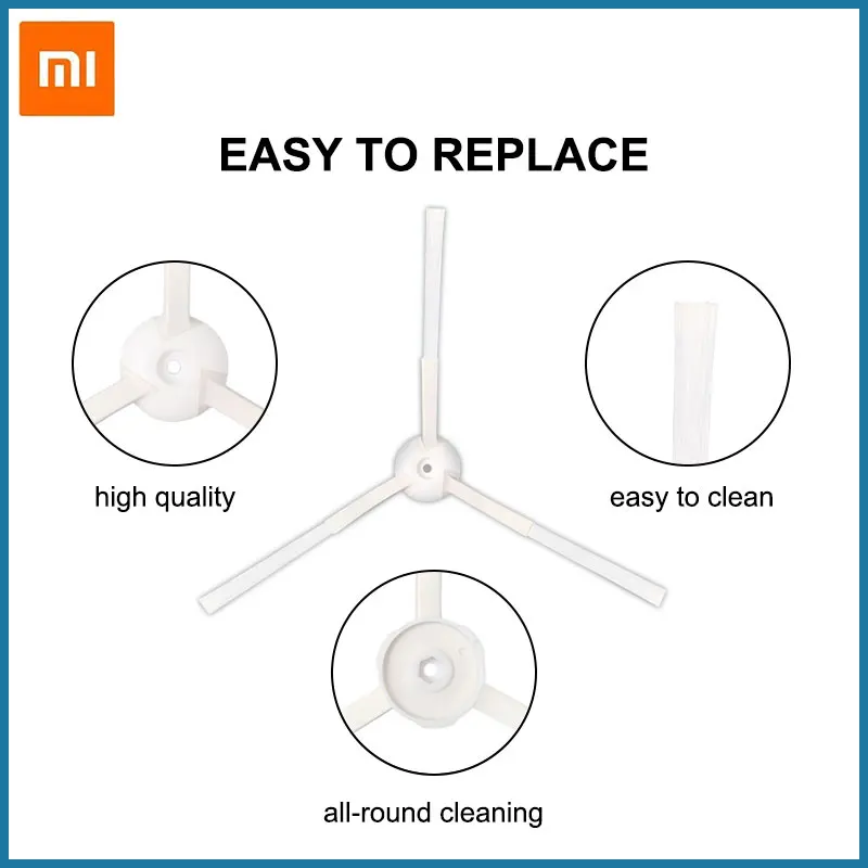 Peças p/ aspirador de pó Aspirador de pó Peças de Mijia Robot Peças de aspirador de po mijia robot pecas 03