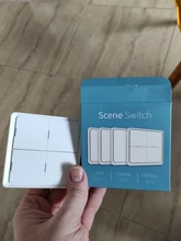 Push-Button Battery Tuya-Devices Automation-Scenario 2MQTT Controller Scene-Switch 4-Gang
