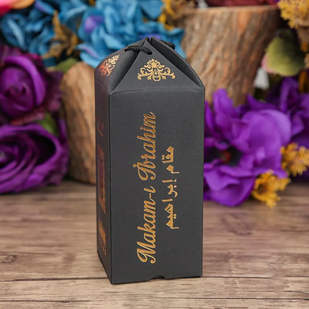 Luxury Muslim Gift Essence Long Term Lasting Maqam-i Ibrahim and Lavander Amber Islamic Fragrance Specially Designed Boxed 2023 Beautiful Weather