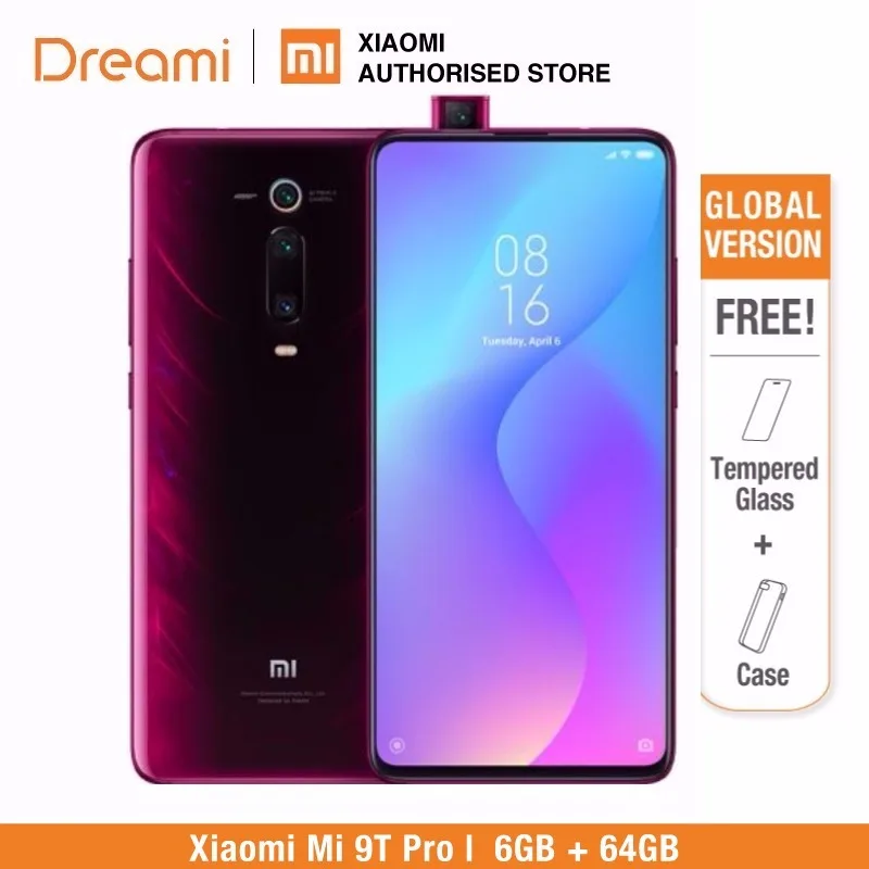 Глобальная версия Xiaomi mi 9T PRO 64GB rom 6GB ram(официальная rom) mi9tpro64 mi9t