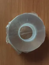 Cinta de lavado nano transparente con agua, doble cara, nano pegamento sin huellas, se puede reutilizar, autoadhesivo, agua para el hogar