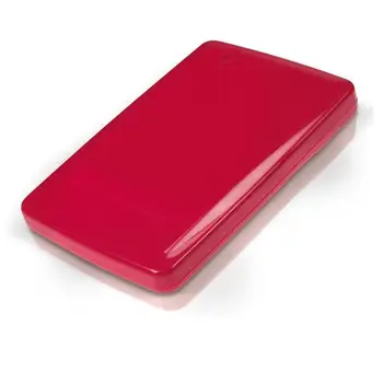

External box Conceptronic Hd Usb 2.0 Sata 2.5 "Color Red C computer external hard disk