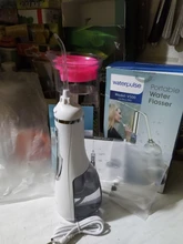 Waterpulse-irrigador Dental V500 portátil, dispositivo de limpieza Dental inalámbrico, con chorro de irrigación, 4 modos, 200ml, resistente al agua