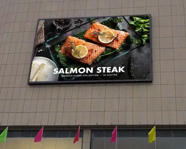 outdoor led video wall