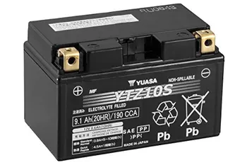 

Yuasa YTZ10S battery-No maintenance required
