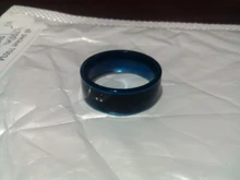 Anillo Digital de acero inoxidable para hombre, anillo inteligente con NFC, para teléfonos Android, con pareja funcional