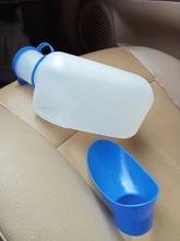 Toilet Portable Potty Urinal Standing Pee Funnel Peeing Travel Outdoor Adult Unisex Woman