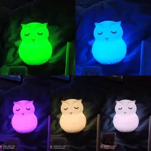 Bedside Lamp Dimmable-Timer Touch-Sensor Led-Night-Light Remote-Control Baby Rechargeable