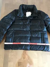 Puffer Jacket Coat Parkas Winter Women Weightless Ultra-Light New Collar Stand Warmness