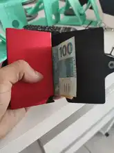 Mini Wallet Cards-Case Coin-Purse Business-Credit-Card-Holder RFID Multifunction Slim