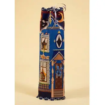 

8275 set for sewing and embroidery 'матренин Posad "cover on the bottle 'Blue House'
