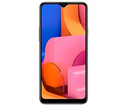 Samsung Galaxy A20S синий мобильный 4G Dual Sim 6,5 'TFT Hd + Oct смартфон мобильный телефон