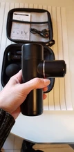 Pistola de masaje Mini de bolsillo, masajeador profundo muscular, vibración, alivio del dolor, relajación, terapia de Fitness, masaje corporal, relajación