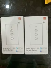 Persianas enrollables con WiFi y Control por aplicación remota para el hogar, persianas inteligentes con Control de aplicación remota Tuya Smart Life, funciona con Alexa y Google Home, US, EU, RF433